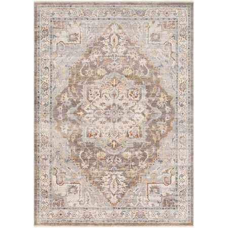 Livabliss Ephesians EPC-2358 Area Rug , With Fringe EPC2358-81013